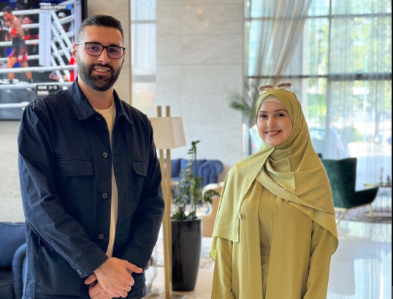 Palestinski aktivista Motaz Azaiza stigao u Sarajevo