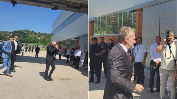 U Potočare stigli Ramo Isak i Bakir Izetbegović