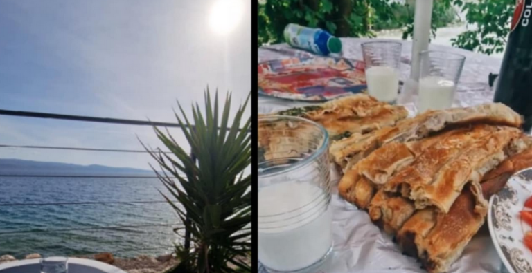 Pogledajte šta je sve Ibro ponio na more: “Sigurno neće biti gladan”