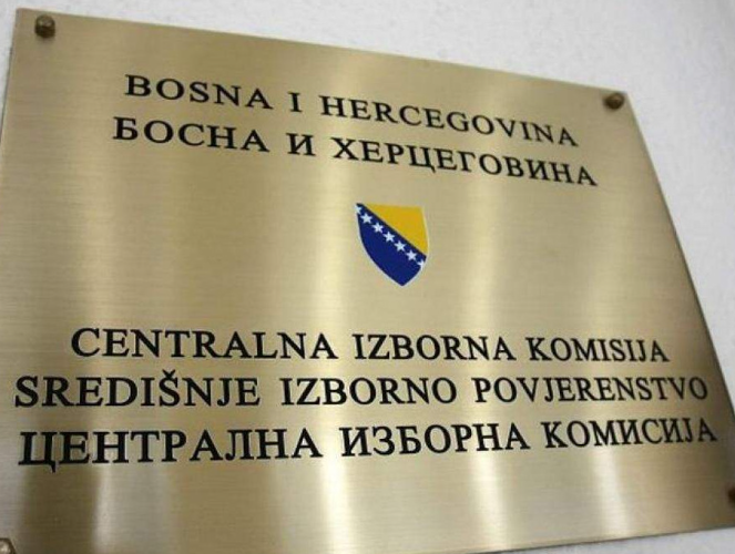 CIK BiH upozorava političke subjekte, kandidate i pristalice na zabranu vođenja preuranjene izborne kampanje