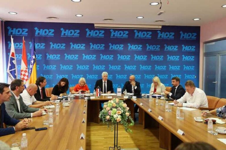 HDZ: BiH pod mađarskim presjedanjem mora otvoriti put u EU