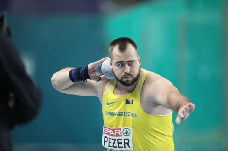 Mesud Pezer jedini bh. atletičar koji će nastupiti na Olimpijskim igrama u Parizu