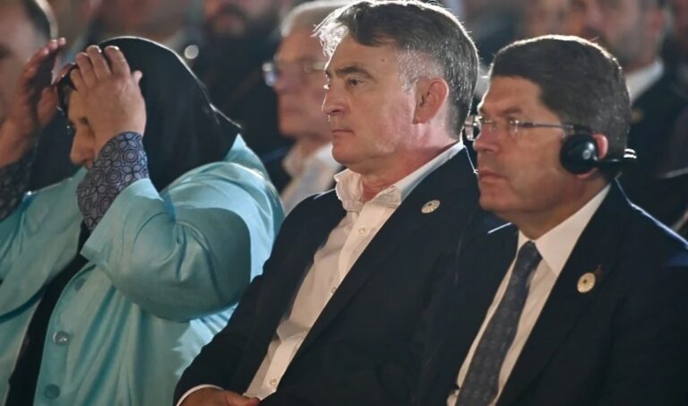 Komšić: Kad se vratite iz Srebrenice, ne možete osmijeh vratiti na lice