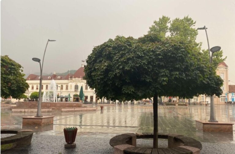 Ljetni pljusak osvježio Tuzlake