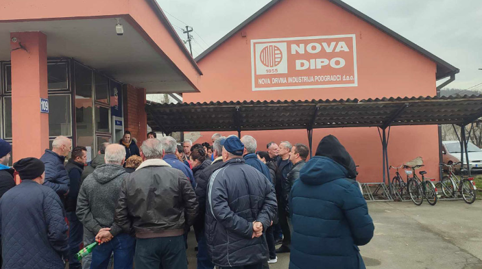 Vlasnik kompanije Nova Dipo pristao isplatiti radnike nakon višemjesečnih protesta