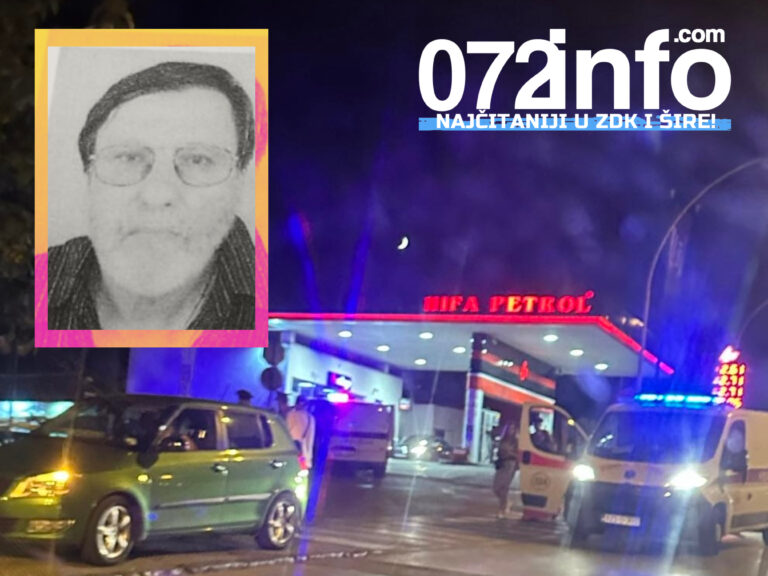 Nakon nesreće u Crkvicama: Preminuo Zeničanin Izedin Fazlagić, sutra dženaza