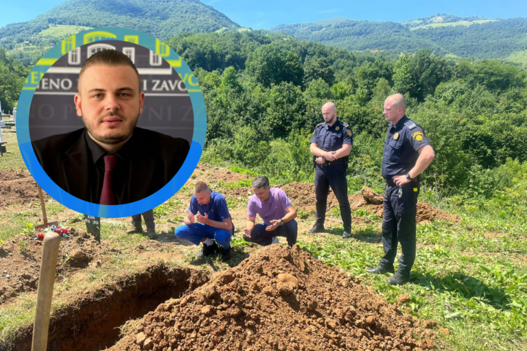 Zahvaljujući intervenciji direktora Isaka: Izuzeto tijelo preminulog Zeničanina, obavljeni ukop i dženaza uz prisustvo sina