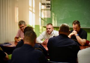 Direktor Isak održao sastanak sa zatvorskom policijom: Riješeni dugogodišnji problemi u radu