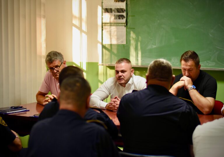 Direktor Isak održao sastanak sa zatvorskom policijom: Riješeni dugogodišnji problemi u radu