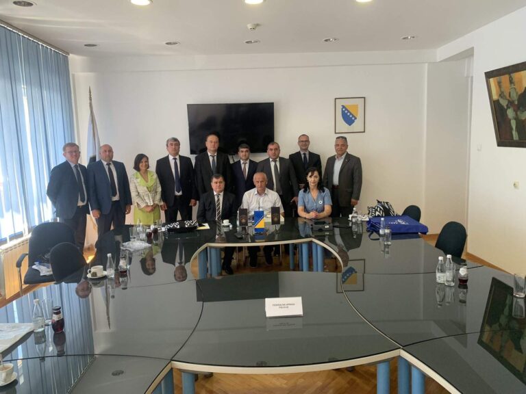 Delegacija MUP-a Republike Tadžikistan u posjeti Federalnom MUP-u