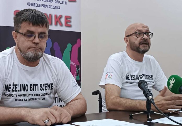 Osobe s invaliditetom u Zenici zahtijevaju stabilno finansiranje iz budžeta