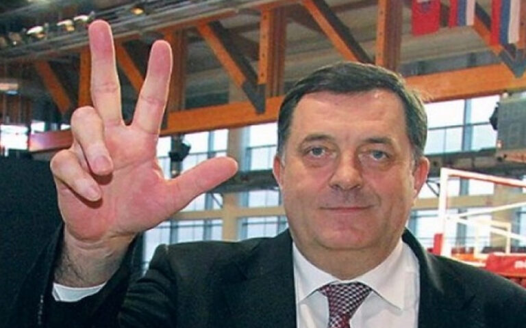 Dodik se naredne sedmice obraća u Skupštini Srbije