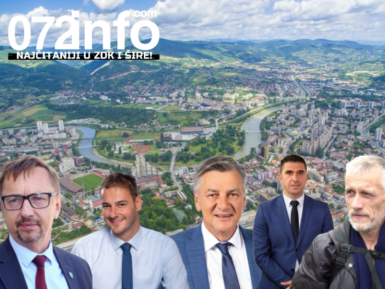 USKORO KREĆE PREDIZBORNA KAMPANJA: Kasumović, Babajić, Kozlić, Kreho i Šabani u utrci za gradonačelnika Zenice, poznata imena kandidata za Gradsko vijeće