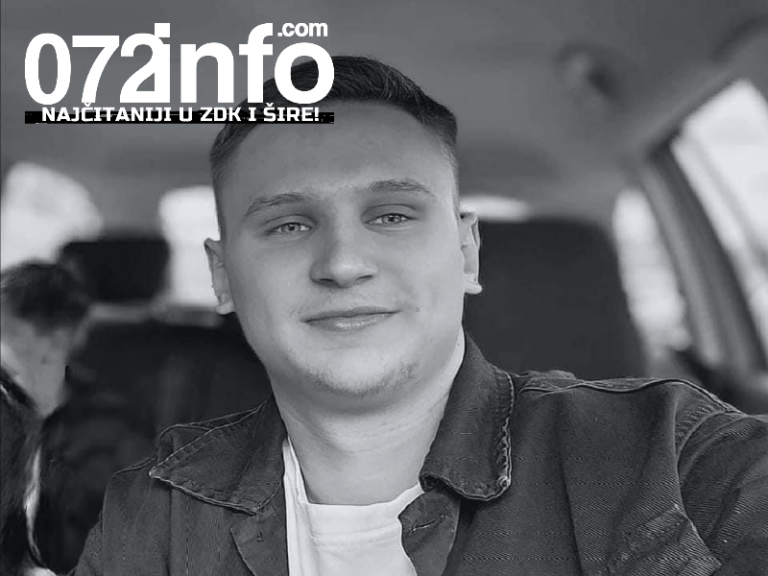 ZAVIDOVIĆI TUGUJU: Preminuo 21-godišnji Rijad Heldovac