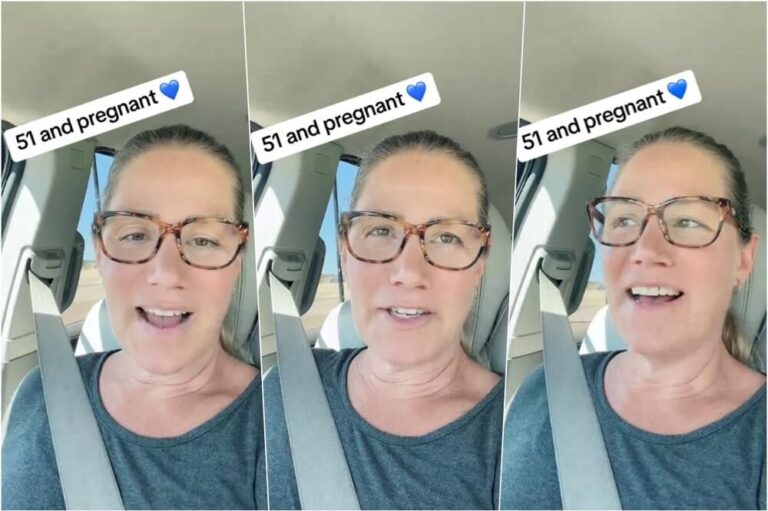 Udala se za 15 godina mlađeg pa mu rodila bebu u 51.: Žene me napadaju, plaše se