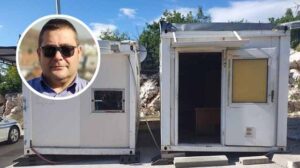 Predsjednik Sindikata Dragan Krvavac: Policija državu čuva iz kontejnera!