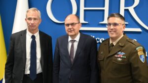 JEST NAM DOBRO | Visoka delegacija NATO-a sa Šmitom: Ostajemo istinski partneri BiH