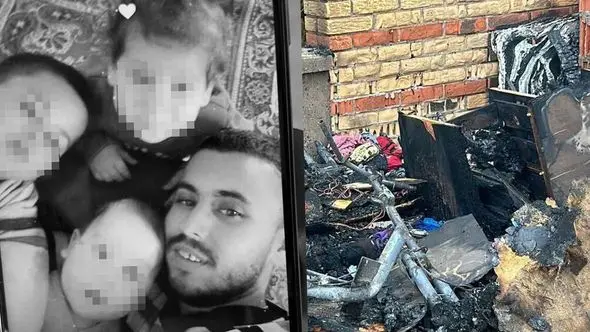 Ovo je porodica koja je stradala u požaru: Iz stana se čuli vrisci