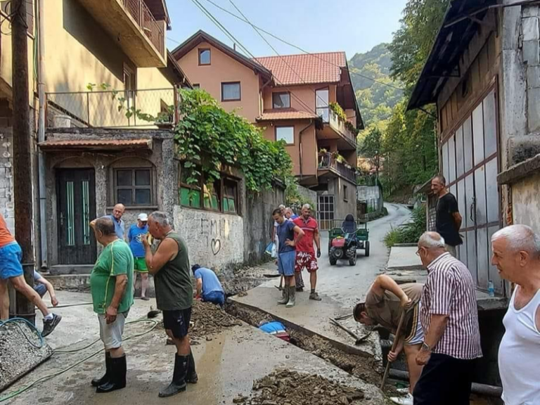 SLUČAJ ŠEHIDSKE ČESME DONJA VRACA, ZENICA: Voda će ponovo biti u funkciji