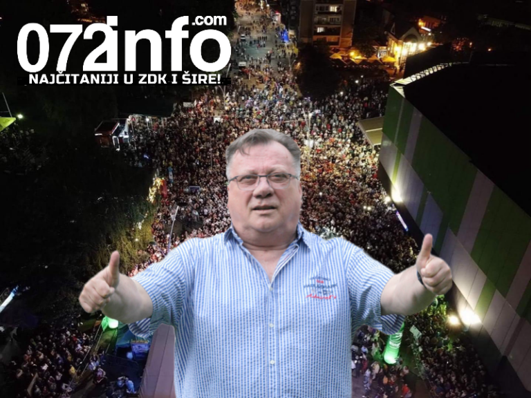 NAJBOLJI PROVOD U REGIONU: Halid Bešlić otvara Zenica Summer Fest