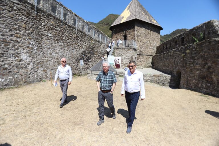 Ambasador Murphy i gradonačelnik Kasumović: Vranduk svjedok historijske nepobjedivosti Bosne i Hercegovine