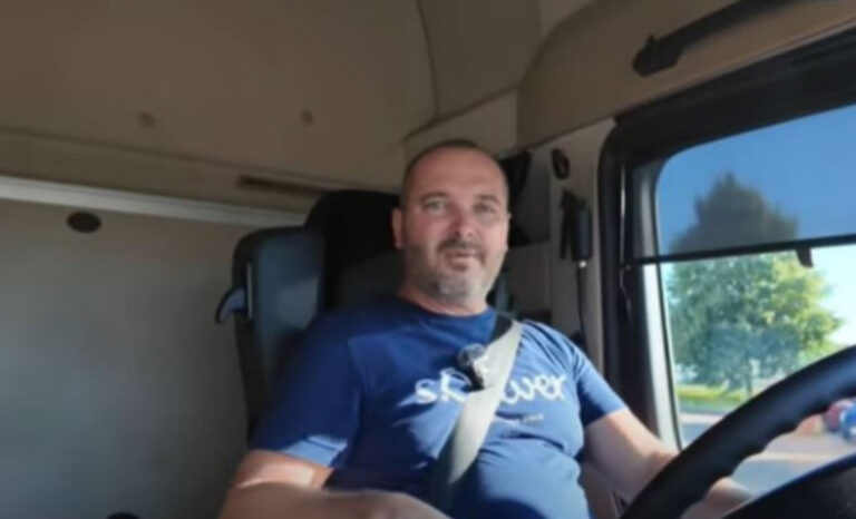 Damir otkrio koliko zarađuje mjesečno kao vozač kamiona u Njemačkoj