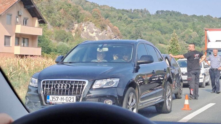 Još jedna saobraćajna nesreća na magistralnom putu M-17