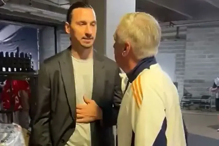 Ibrahimović sreo i Ancelottija u SAD-u, susret je bio potpuno drugačiji nego sa Guardiolom