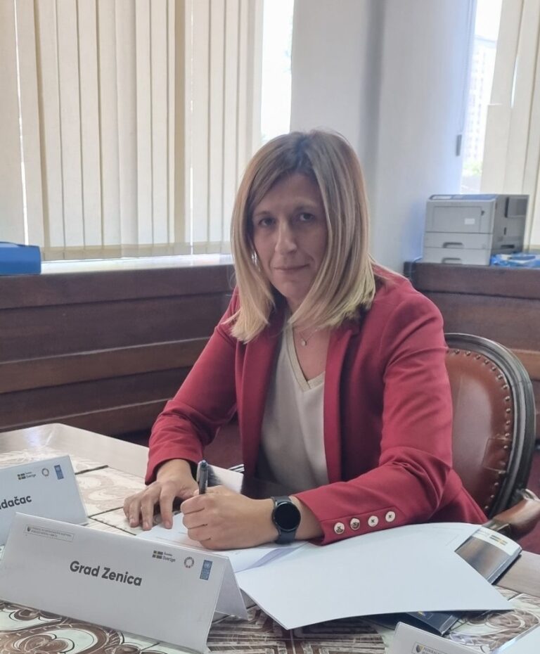 Pomoćnica Mehmedić: Grad Zenica dobio 300.000,00 KM za razvoj Poslovne zone Zenica Jug