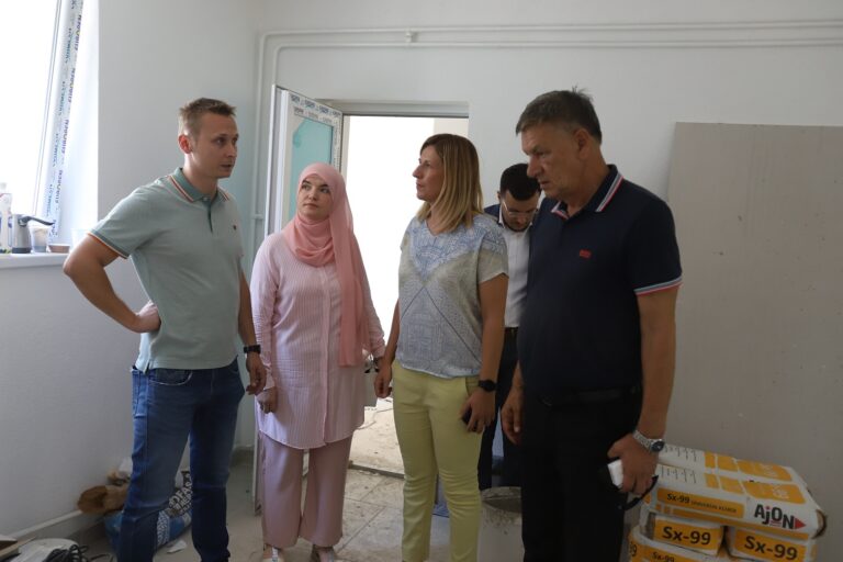 Grad Zenica kontinuirano ulaže u adaptaciju i rekonstrukciju društvenih domova: Za ovu namjenu uloženo 1.919.650,12 KM