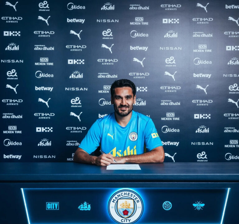 Gundogan ponovo u Manchester Cityju: Lijepo je vratiti se kući