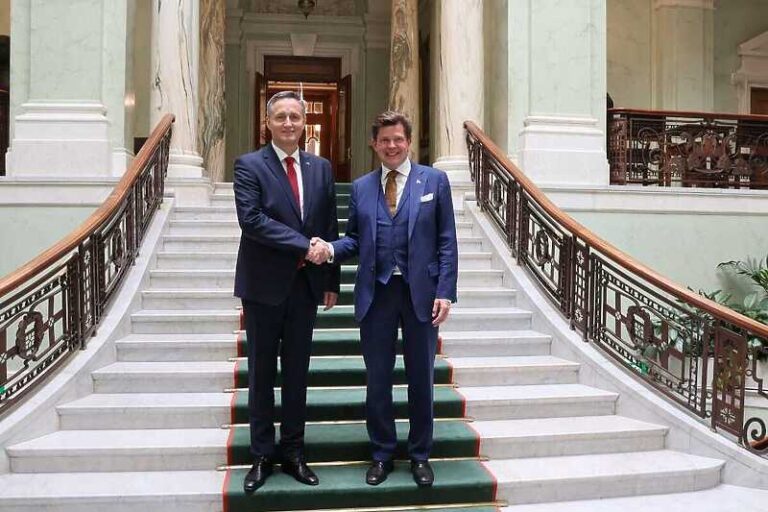 Bećirović u Švedskoj razgovarao s predsjednikom parlamenta: Za BiH važna saradnja sa zemljama NATO-a