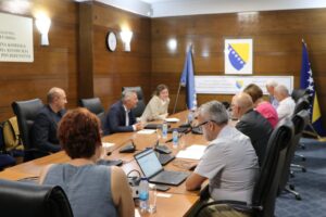 Izborna pomoć: Delegacija Vijeća Evrope posjetila Centralnu izbornu komisiju BiH