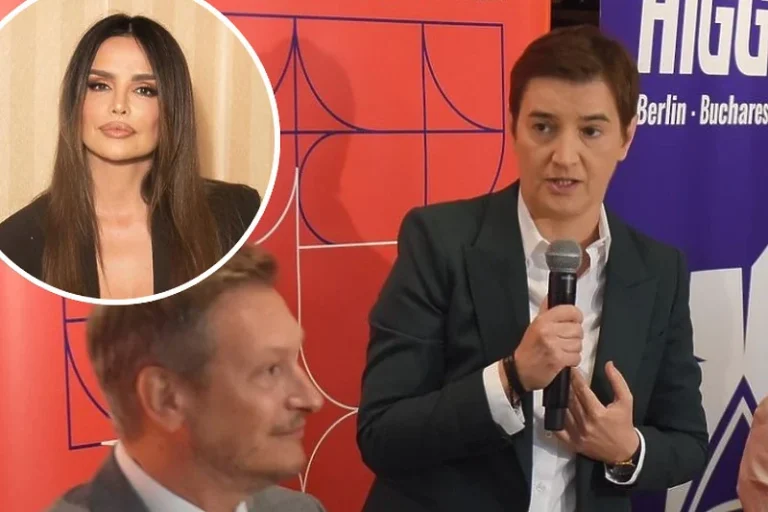 Ana Brnabić tvrdi da su Severinu zadržali na granici kako bi je ispitali o litiju i Srebrenici