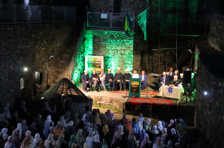 Održana ”Večer Kur’ana” u Vrandučkoj tvrđavi