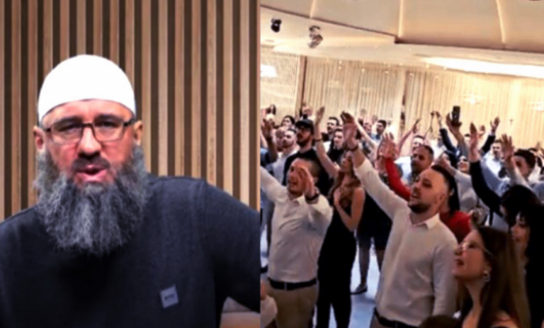 Elvedin Pezić: Nije dozvoljeno biti na svadbi na kojoj se javno toči i pije alkohol