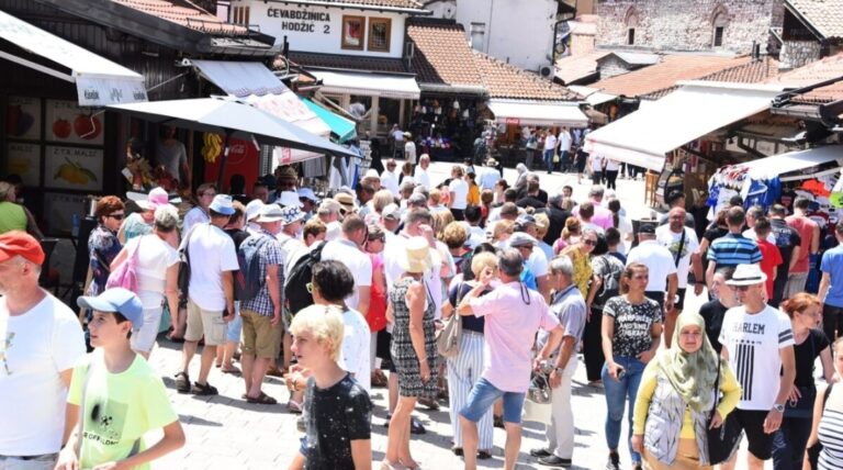 BEOGRAD VIŠE OD CIJELE BiH | Broj turista u BiH značajno porastao u junu 2024: Ukupno 204.170 posjeta