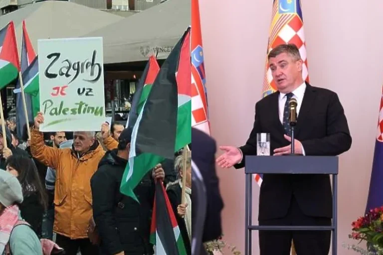 Milanović: Dio država bivše Jugoslavije priznao je Palestinu, zašto Hrvatska šuti?