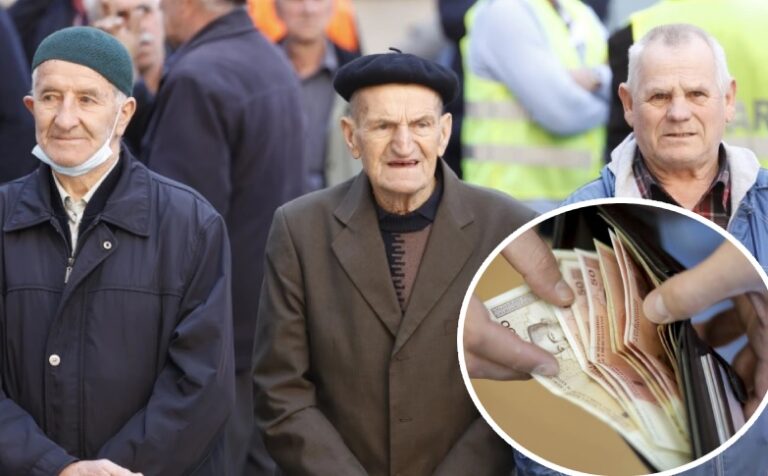 Jaz između penzija i uplaćenih doprinosa u FBiH dostigao 281 milion KM