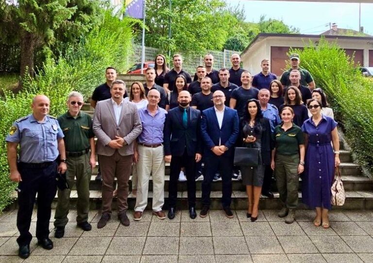 Promovirana XXVI generacija polaznika za čin „mlađi inspektor“