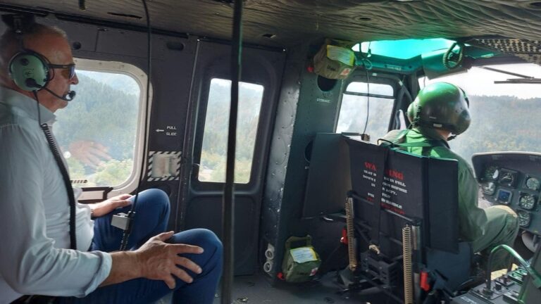 Helez o vatrenoj stihiji kod Srebrenice: “Vlasti u RS čekaju da požari ugroze stanovništvo, pa tek onda zovu OSBiH