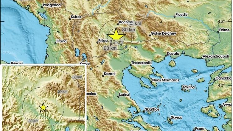 3,3 STEPENA | Snažan zemljotres pogodio Sjevernu Makedoniju