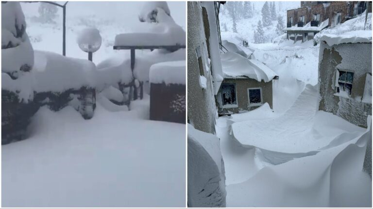 Gdje nestade jesen: Nevjerovatni prizori snijega u Austriji