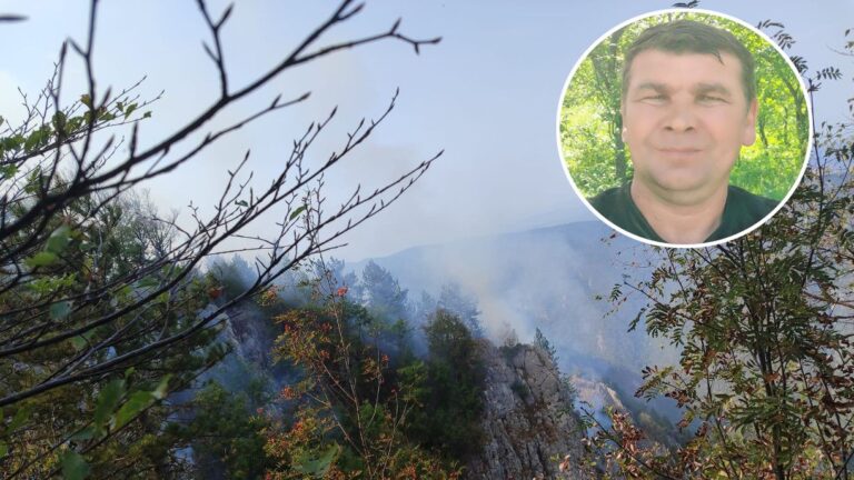 ALARMANTNO | Predsjednik srebreničke MZ Luka: Gori pojas od četiri kilometra i vatra ide prema selu