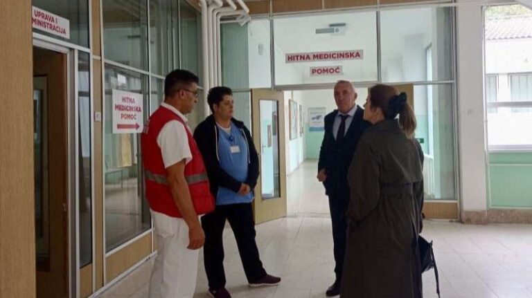 Obnovljena ambulanta u Krnjeuši kod Bosanskog Petrovca