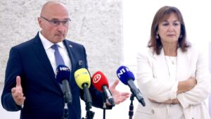 ŠEF | Grlić Radman se obrušio na Milanovića: Nije ništa učinio da poboljša stanje Hrvata u BiH