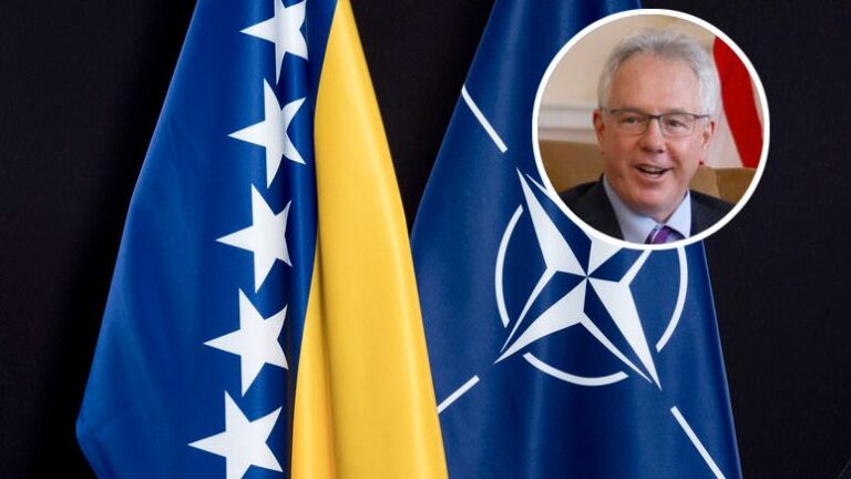 RAMPA | Marfi raskrinkao podvale domaćih političara: NATO put BiH godinama stoji na mrtvoj tački