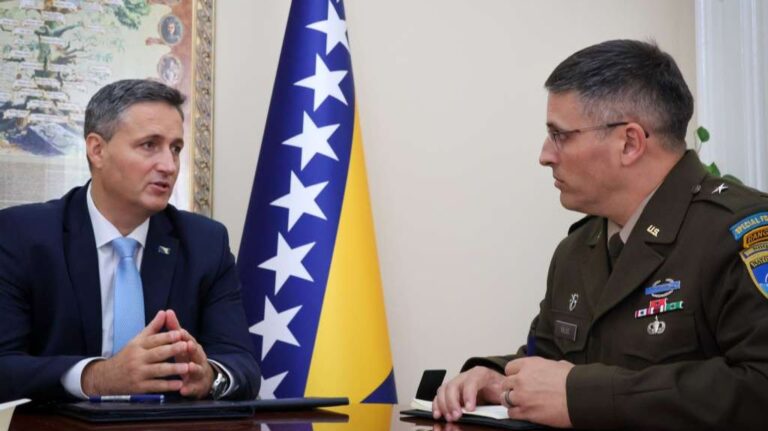 NAPREDAK | Bećirović i Valas: Članstvo BiH u NATO-u je zajednički interes BiH i NATO-a