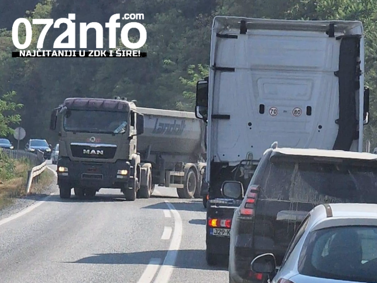 Alarmantna situacija na cesti M-17: Kamioni ugrožavaju sigurnost