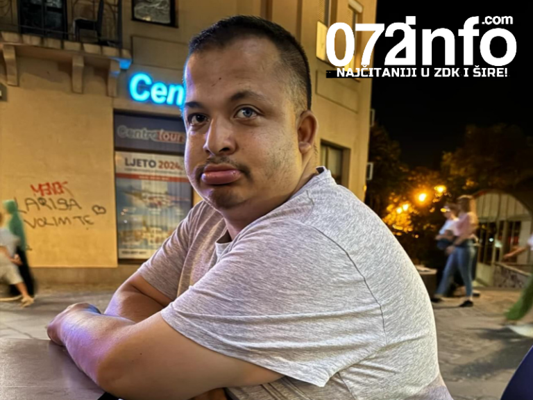 Mladić Elvis iz Zenice ostaje bez krova nad glavom, smještaj nalazio u kafani